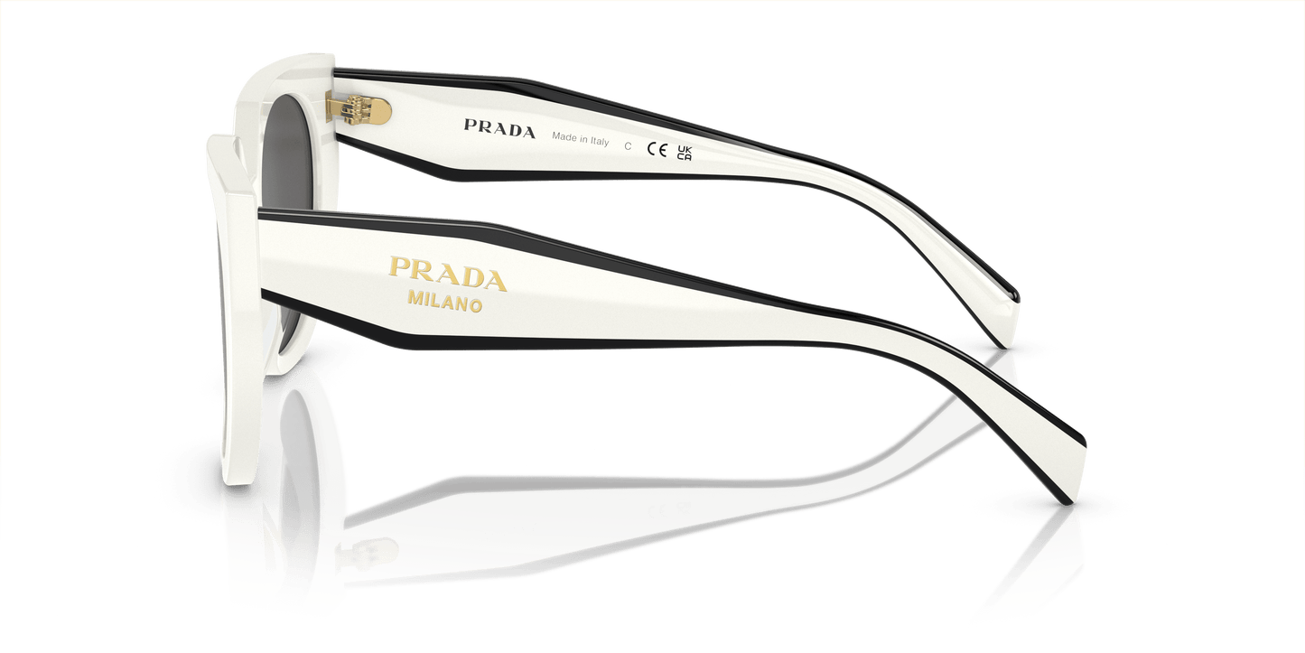 משקפי שמש פראדה טלק-אפור כהה | PRADA PR 14WS Talc-Dark Grey