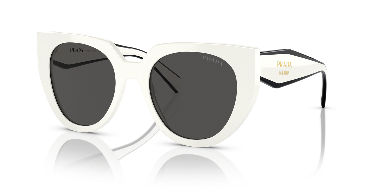 Prada Sunglasses Talc-Dark Grey | PRADA PR 14WS Talc-Dark Grey