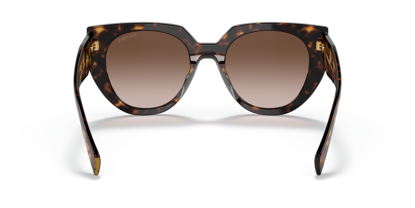 Prada Sunglasses Tortoise-Brown Gradient | PRADA PR 14WS Tortoise-Brown Gradient