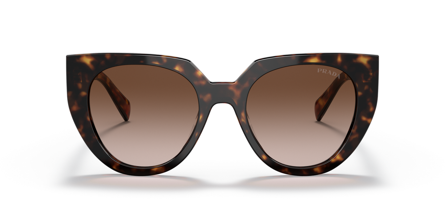 Prada Sunglasses Tortoise-Brown Gradient | PRADA PR 14WS Tortoise-Brown Gradient
