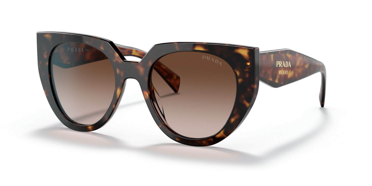 Prada Sunglasses Tortoise-Brown Gradient | PRADA PR 14WS Tortoise-Brown Gradient