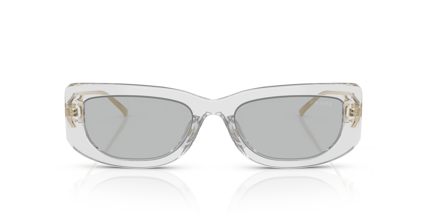 Prada Sunglasses Grey-Grey | Prada PR 14YS Grey-Grey