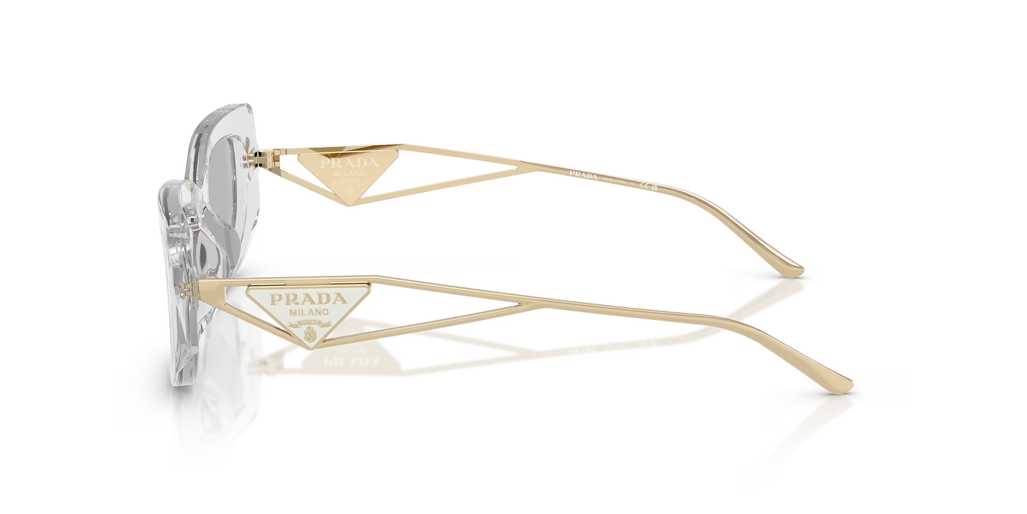 משקפי שמש פראדה אפור-אפור | Prada PR 14YS Grey-Grey