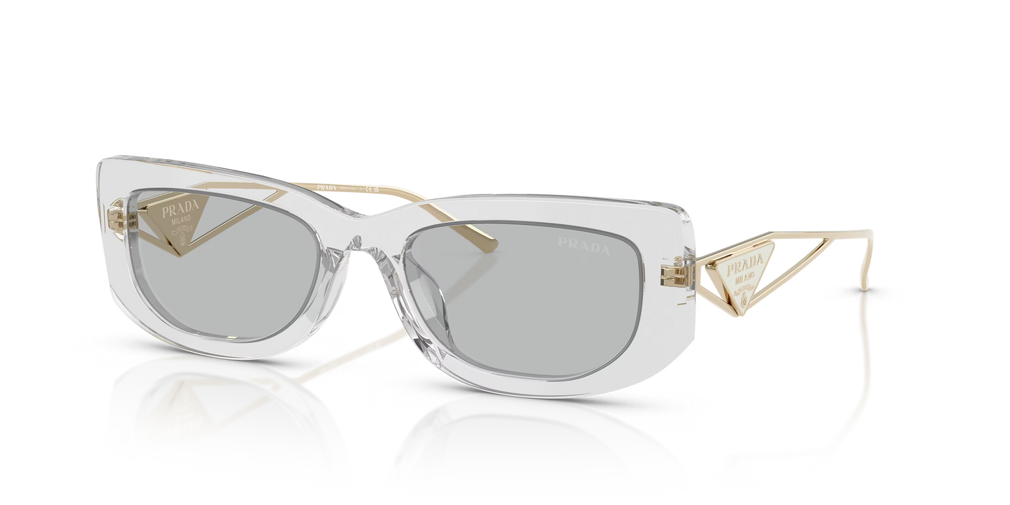 Prada Sunglasses Grey-Grey | Prada PR 14YS Grey-Grey
