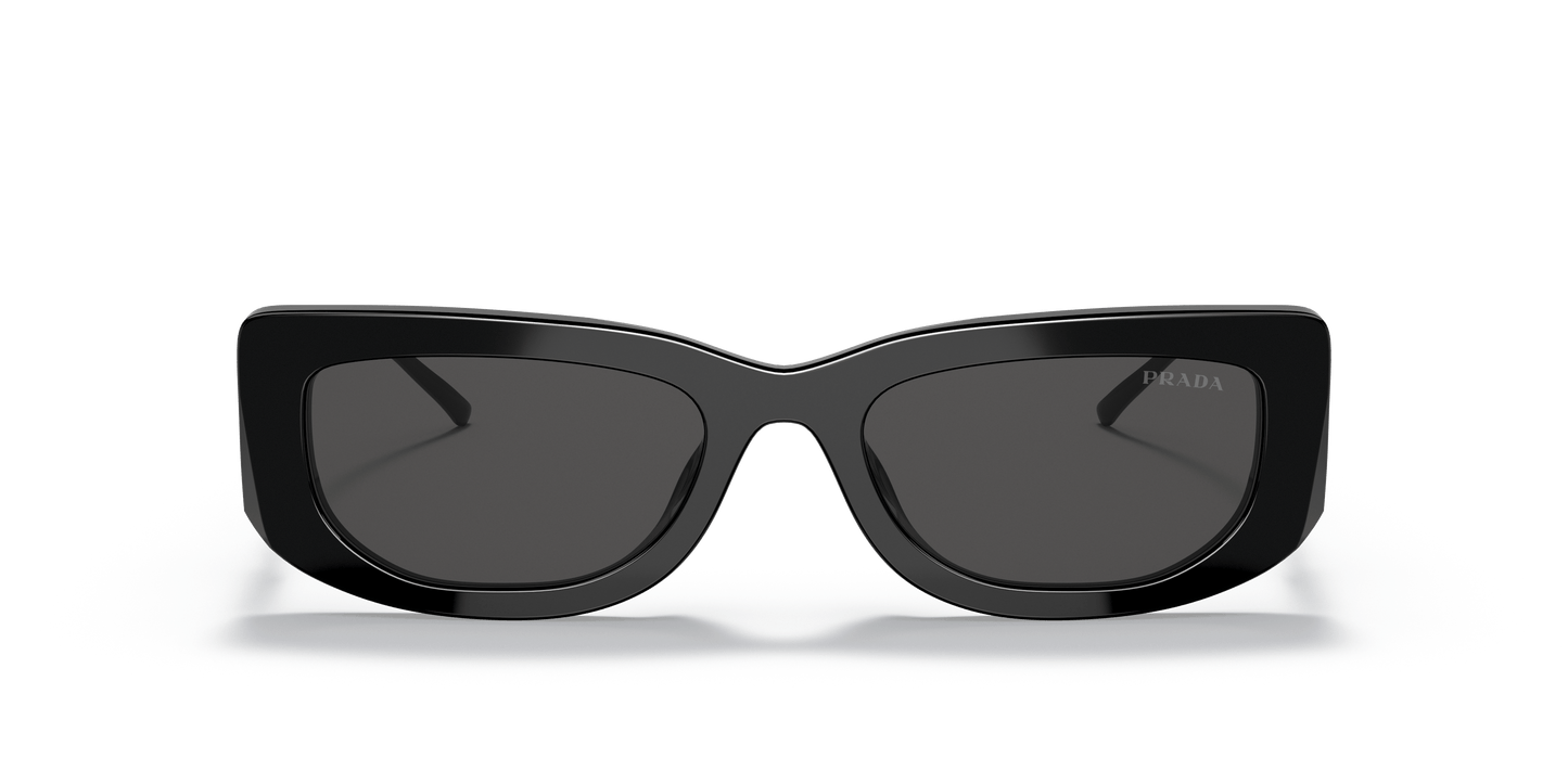 Prada Sunglasses Black-Dark Grey | PRADA PR 14YS Black-Dark Grey