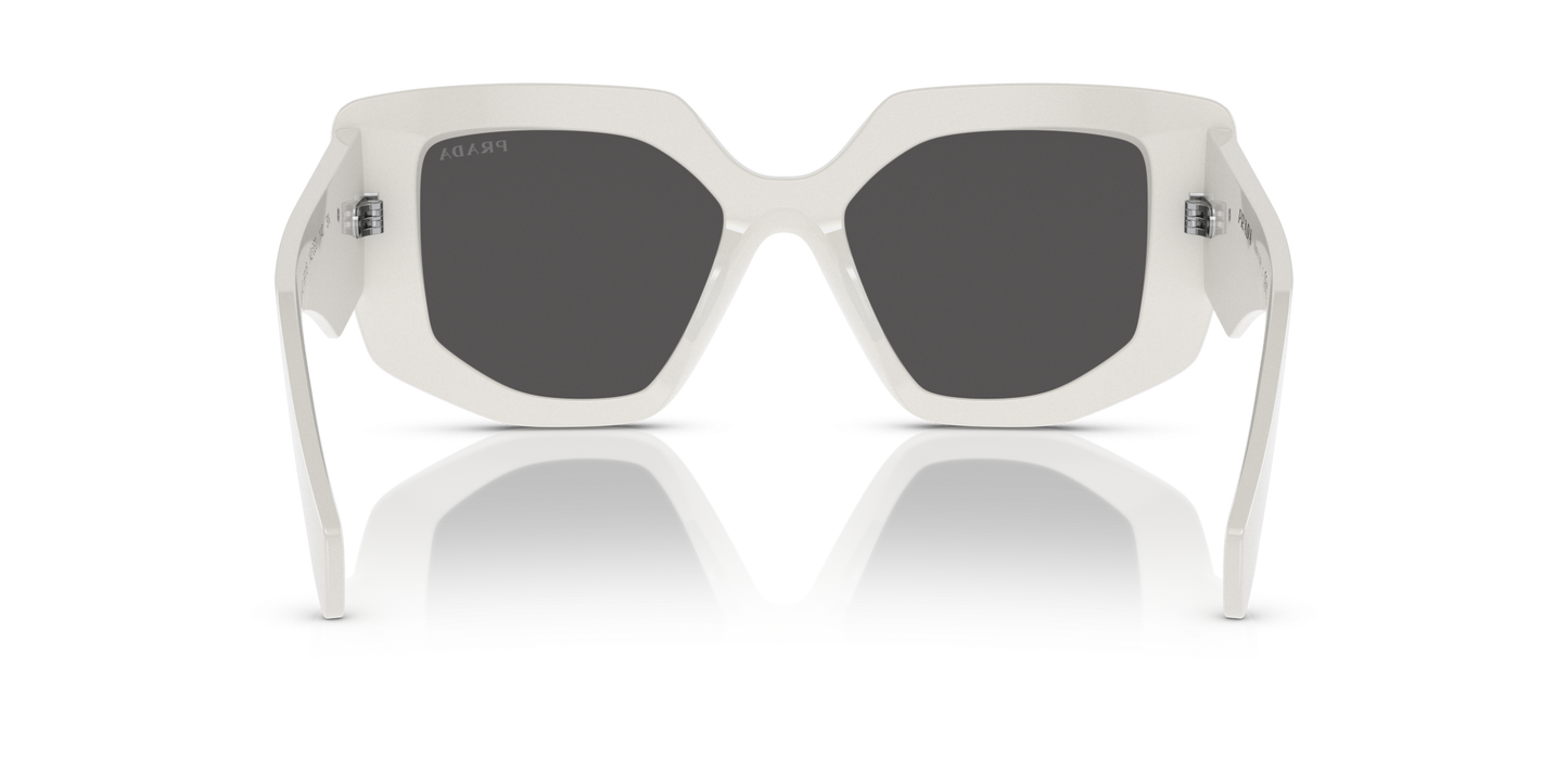 Prada Sunglasses Talc-Dark Grey | PRADA PR 14ZS Talc-Dark Grey