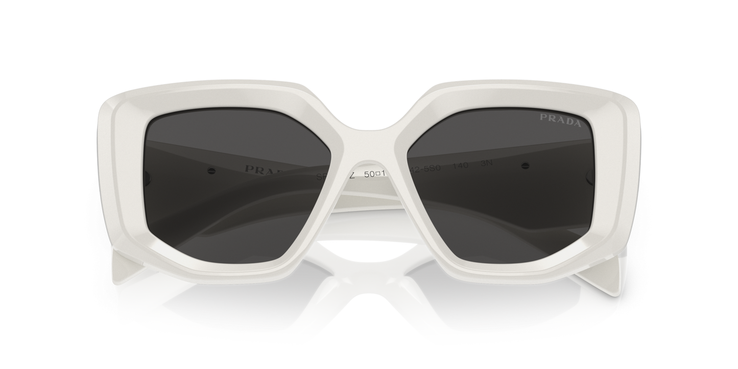 משקפי שמש פראדה טלק-אפור כהה | PRADA PR 14ZS Talc-Dark Grey