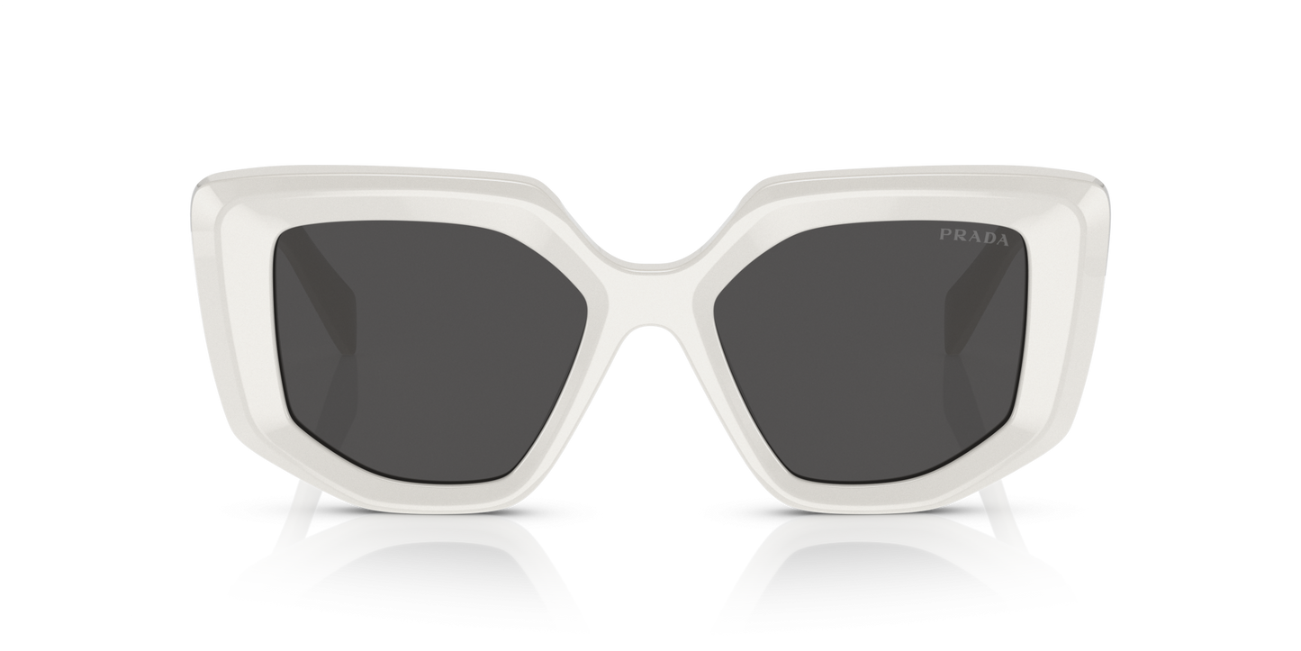 Prada Sunglasses Talc-Dark Grey | PRADA PR 14ZS Talc-Dark Grey