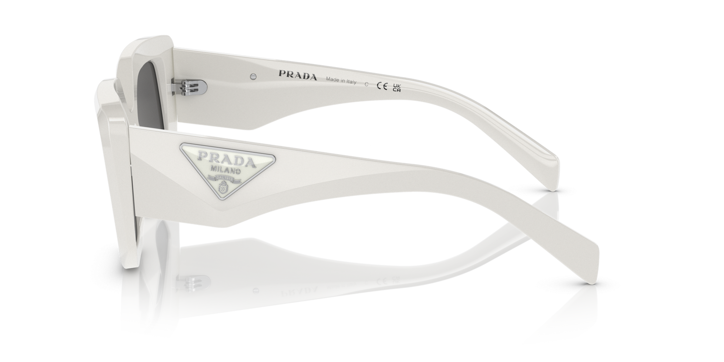 Prada Sunglasses Talc-Dark Grey | PRADA PR 14ZS Talc-Dark Grey