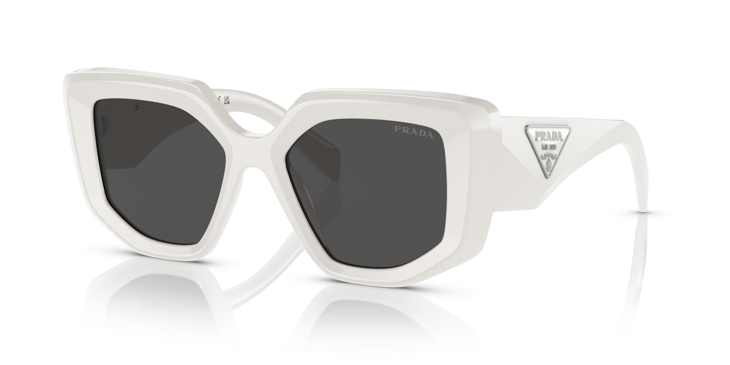 Prada Sunglasses Talc-Dark Grey | PRADA PR 14ZS Talc-Dark Grey