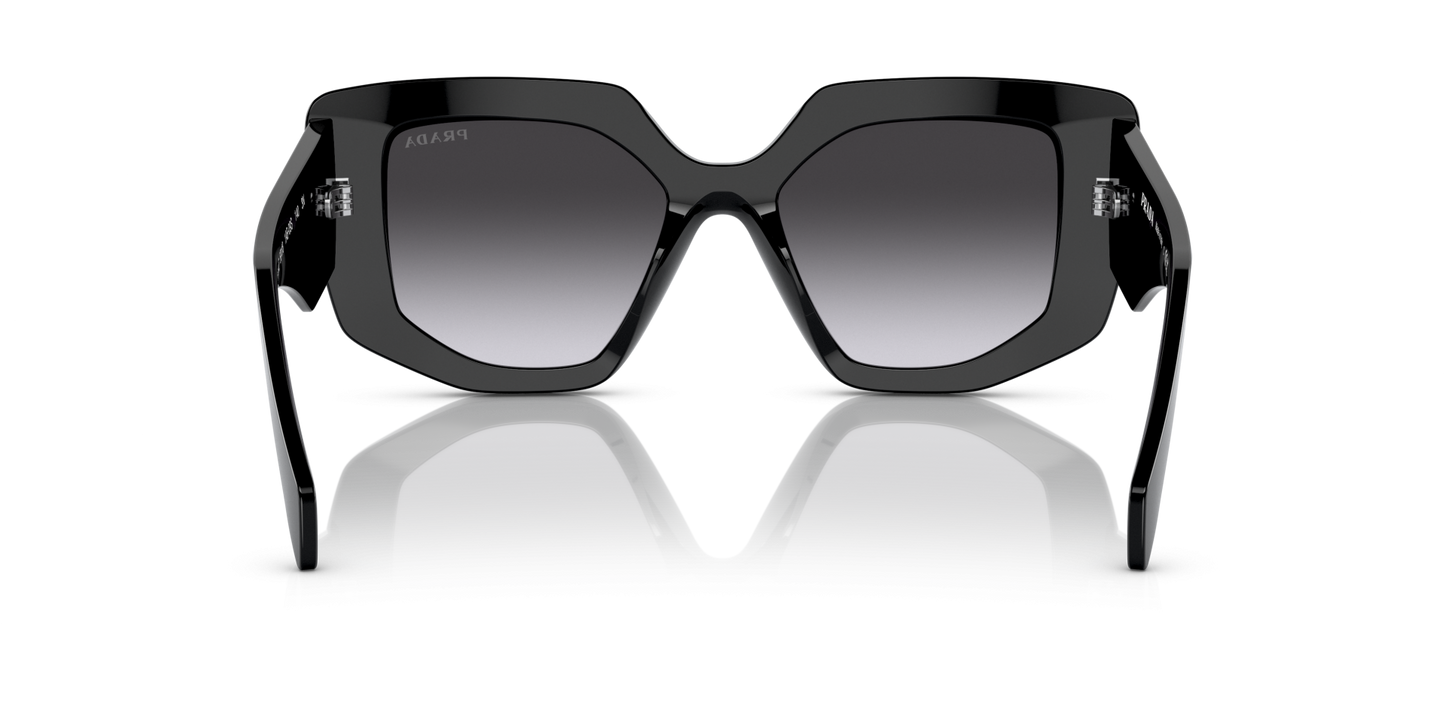 Prada Sunglasses Black-Grey Gradient | PRADA PR 14ZS Black-Grey Gradient