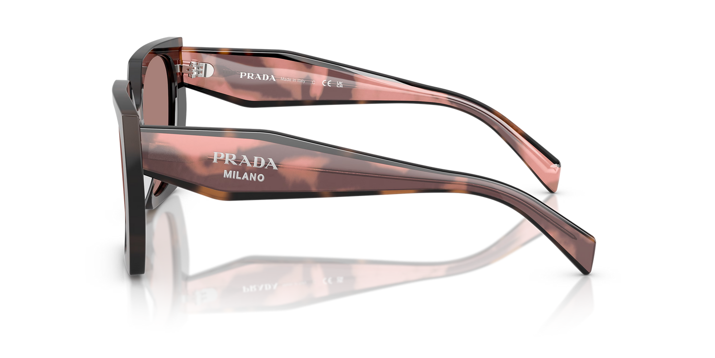 Prada Sunglasses Tortoise-Brown | Prada PR 15WS Tortoise-Brown