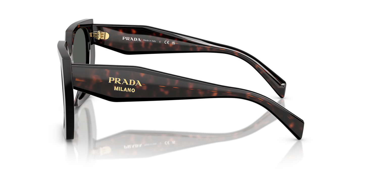 Prada Sunglasses Tortoise-Grey | Prada PR 15WS Tortoise-Grey