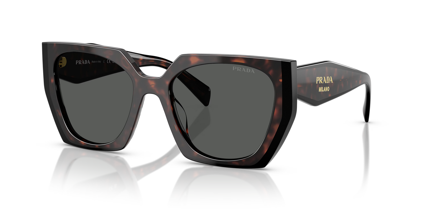 Prada Sunglasses Tortoise-Grey | Prada PR 15WS Tortoise-Grey