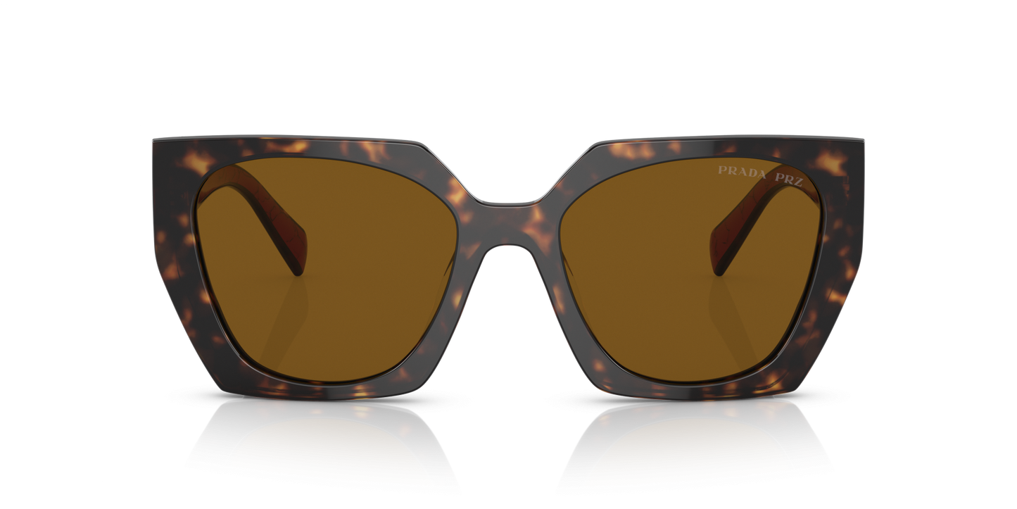 Prada Sunglasses Tortoise-Dark Brown Polar | PRADA PR 15WS Tortoise-Dark Brown Polar