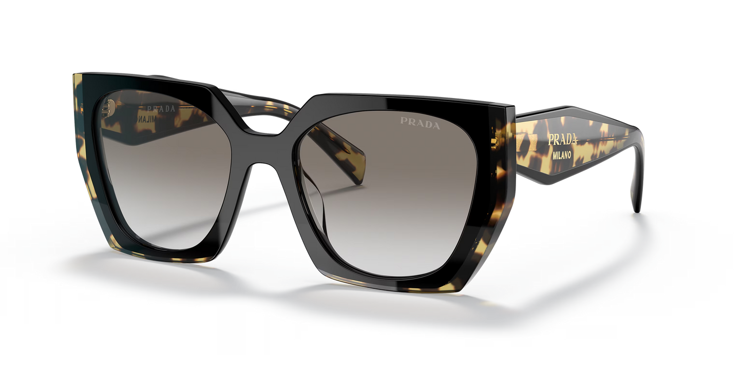 Prada PR 15WS Black-Grey Sunglasses