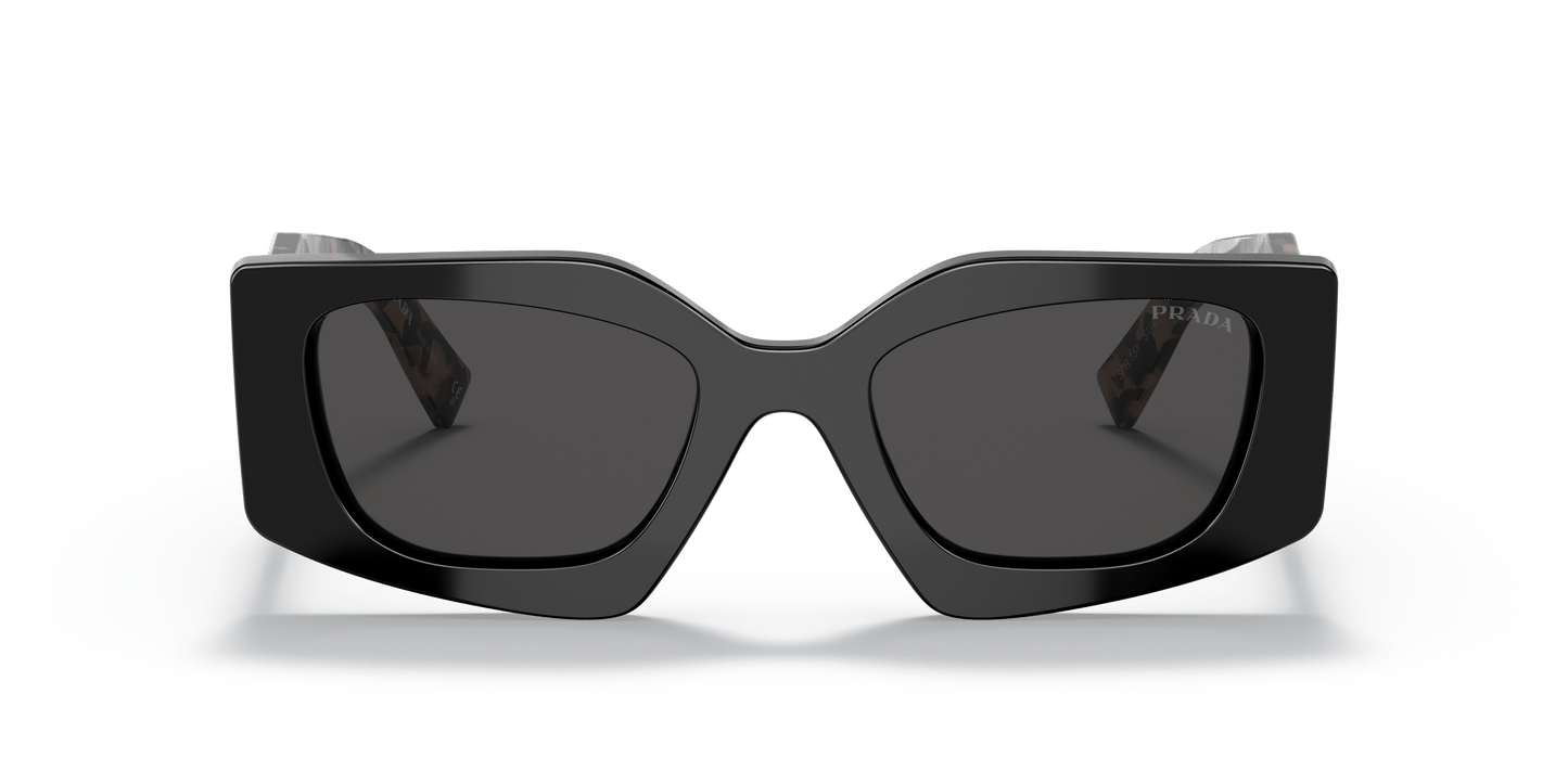 Prada Sunglasses Black-Dark Grey | PRADA PR 15YS Black-Dark Grey
