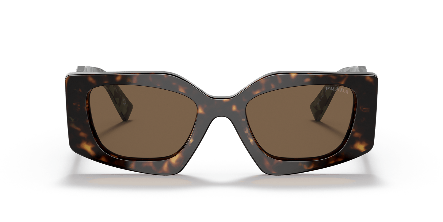 Prada Sunglasses Tortoise-Dark Brown | PRADA PR 15YS Tortoise-Dark Brown
