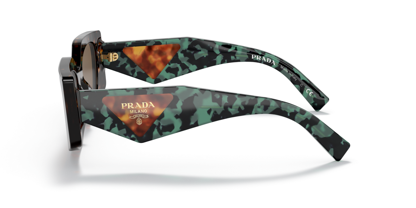Prada Sunglasses Tortoise-Dark Brown | PRADA PR 15YS Tortoise-Dark Brown
