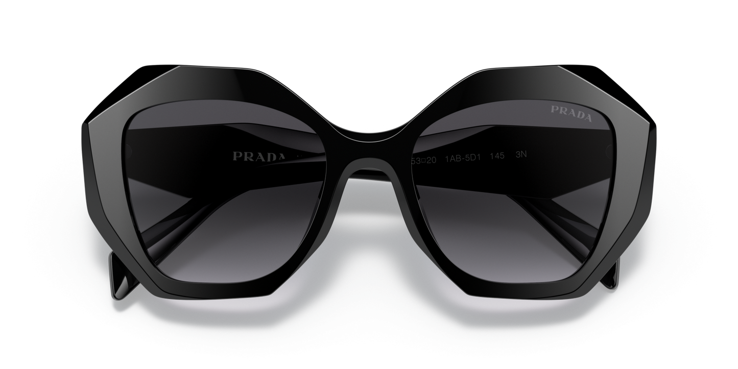 Prada Sunglasses Black-Grey Gradient | PRADA PR 16WS Black-Grey Gradient