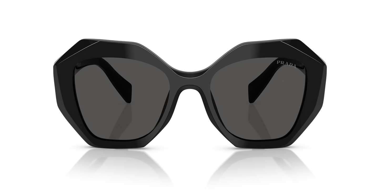 Prada PR 16WS Black-Grey Sunglasses