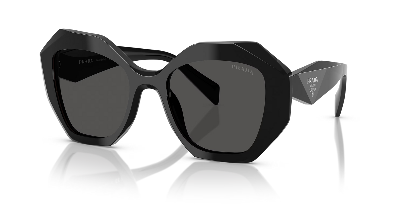 Prada PR 16WS Black-Grey Sunglasses