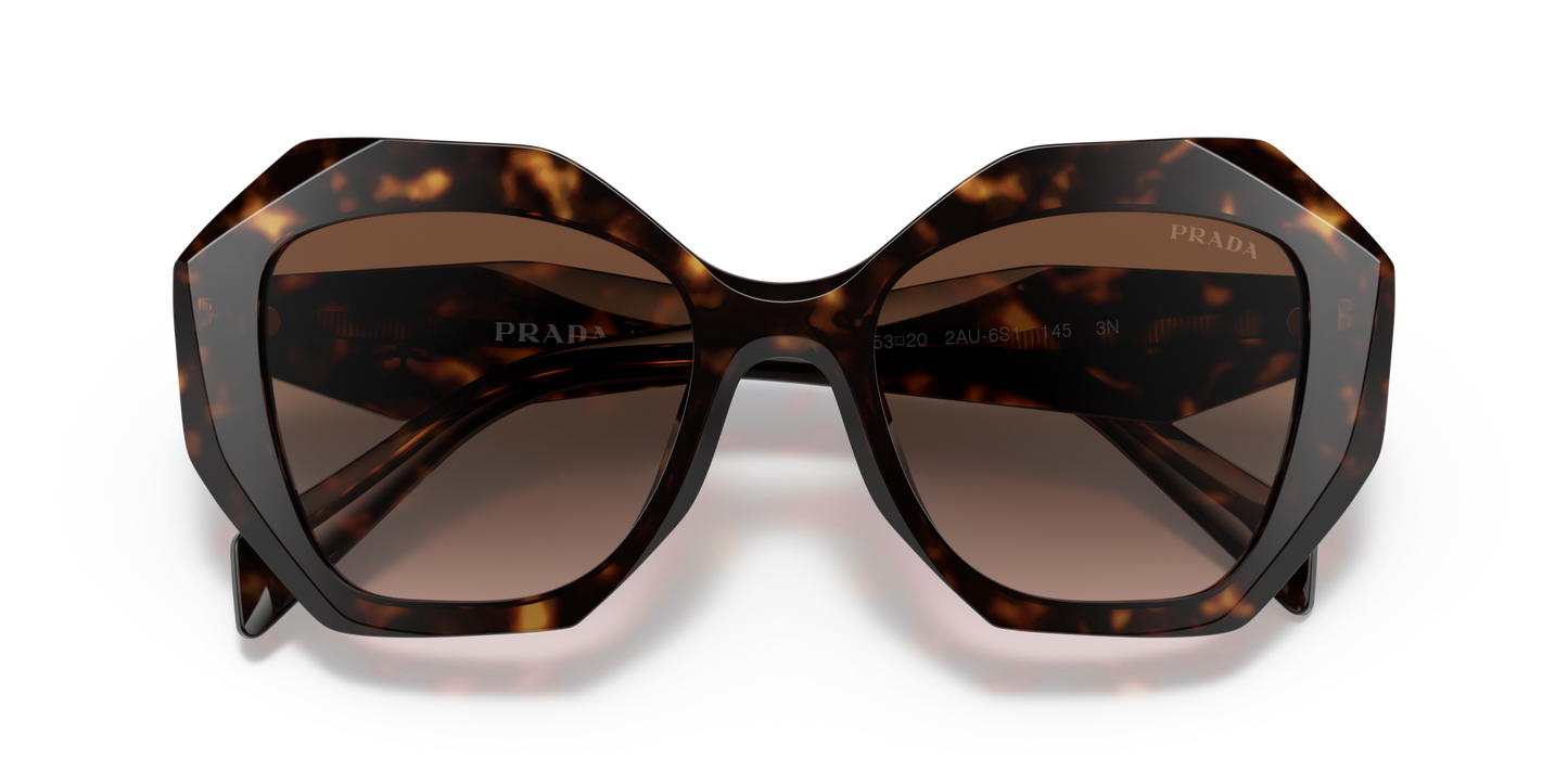 Prada Sunglasses Tortoise-Brown Gradient | PRADA PR 16WS Tortoise-Brown Gradient