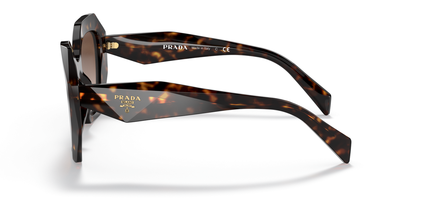 Prada Sunglasses Tortoise-Brown Gradient | PRADA PR 16WS Tortoise-Brown Gradient