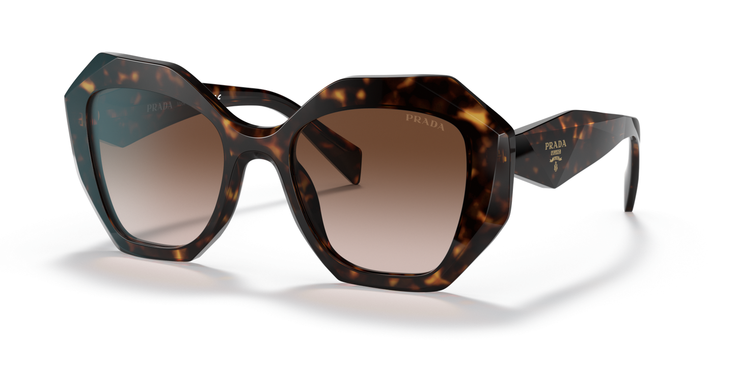Prada Sunglasses Tortoise-Brown Gradient | PRADA PR 16WS Tortoise-Brown Gradient