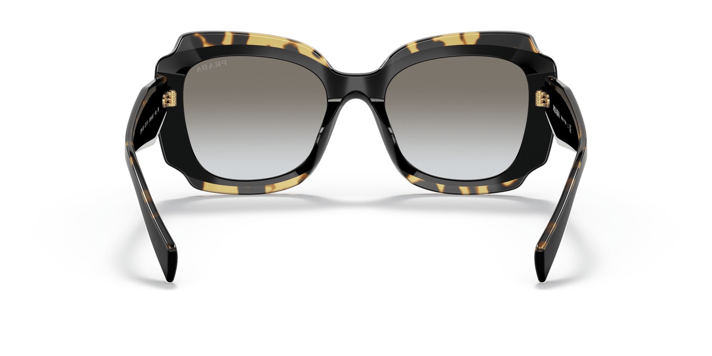 Prada Sunglasses Black/Havana-Dark Grey | PRADA PR 16YS Black/Havana-Dark Grey