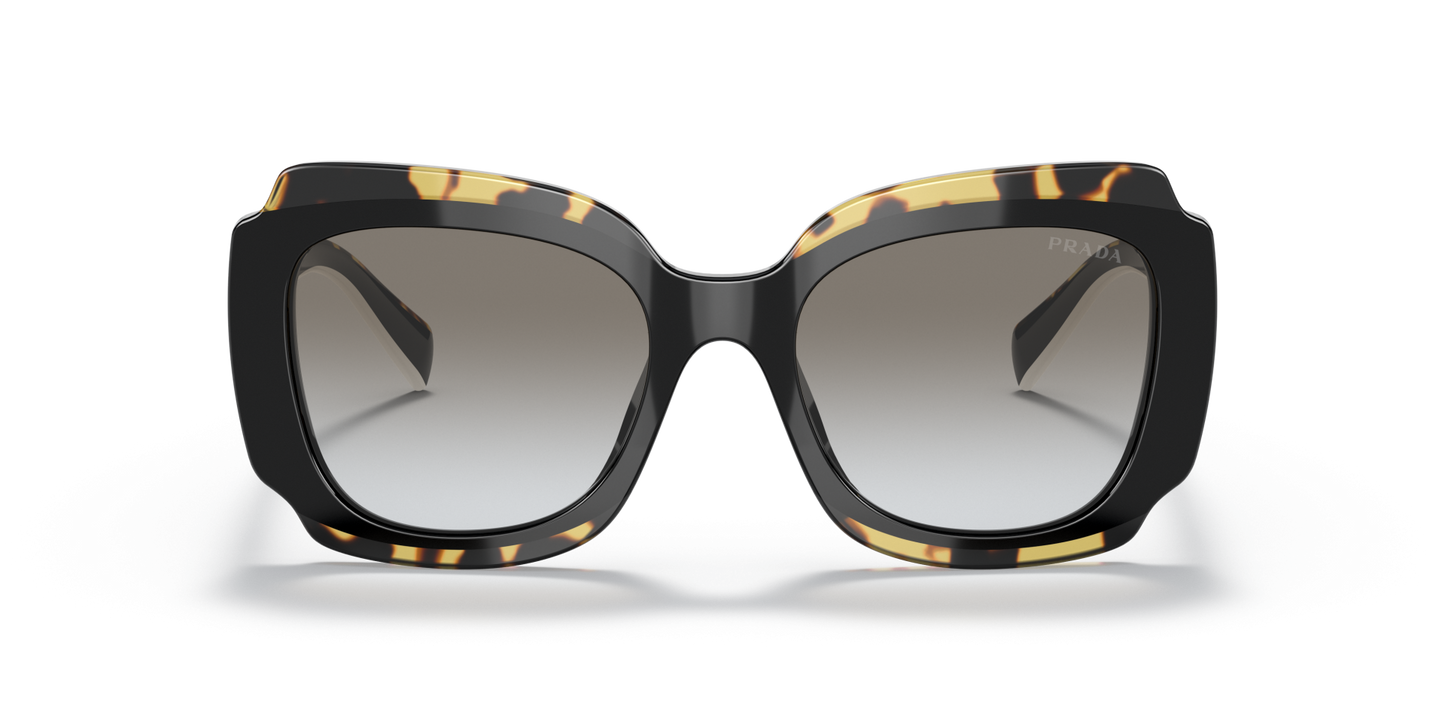 Prada Sunglasses Black/Havana-Dark Grey | PRADA PR 16YS Black/Havana-Dark Grey