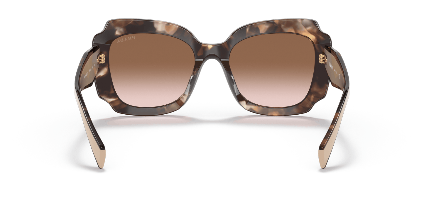 PRADA PR 16YS Havana-Brown Gradient Sunglasses