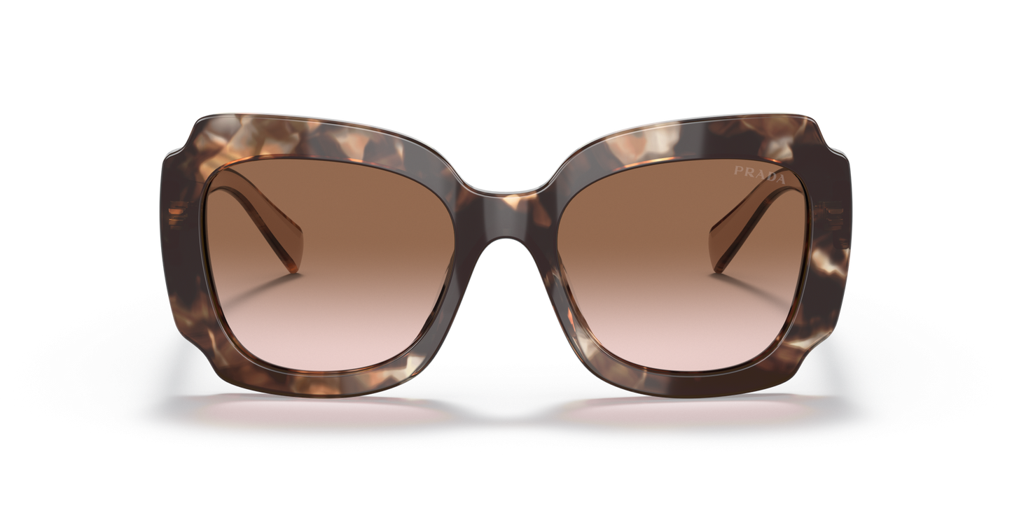 PRADA PR 16YS Havana-Brown Gradient Sunglasses