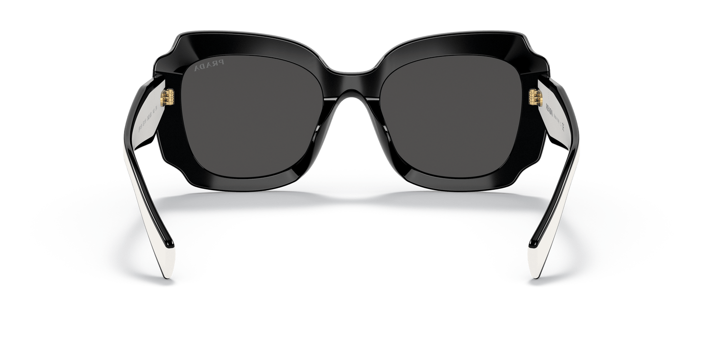 Prada Sunglasses Black-Dark Grey | PRADA PR 16YS Black-Dark Grey