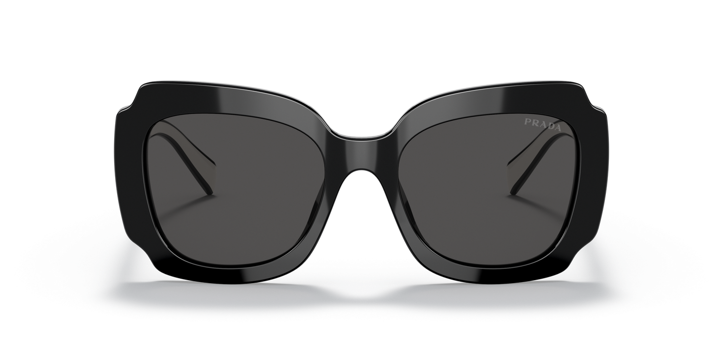 Prada Sunglasses Black-Dark Grey | PRADA PR 16YS Black-Dark Grey