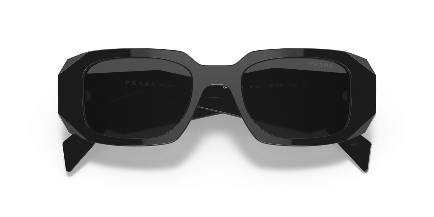 Prada Sunglasses Black-Dark Grey | PRADA PR 17WS Black-Dark Grey