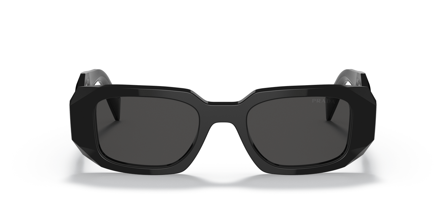 Prada Sunglasses Black-Dark Grey | PRADA PR 17WS Black-Dark Grey