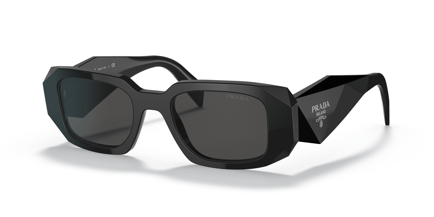 Prada Sunglasses Black-Dark Grey | PRADA PR 17WS Black-Dark Grey