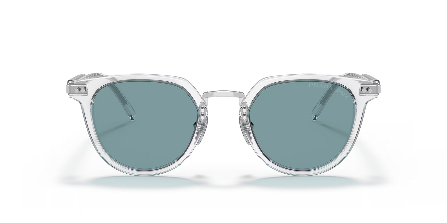 Prada PR 17YS Transparent-Green Sunglasses
