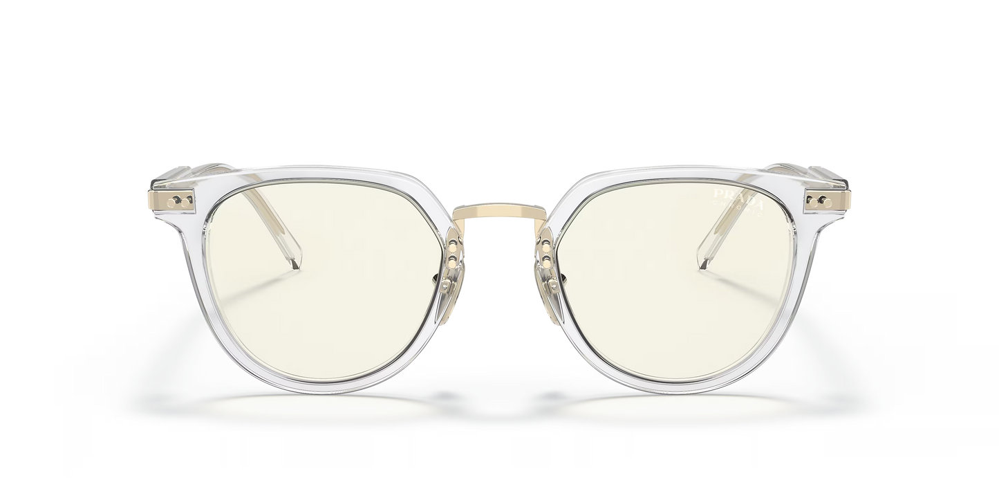 Prada PR 17YS Transparent-Grey Sunglasses