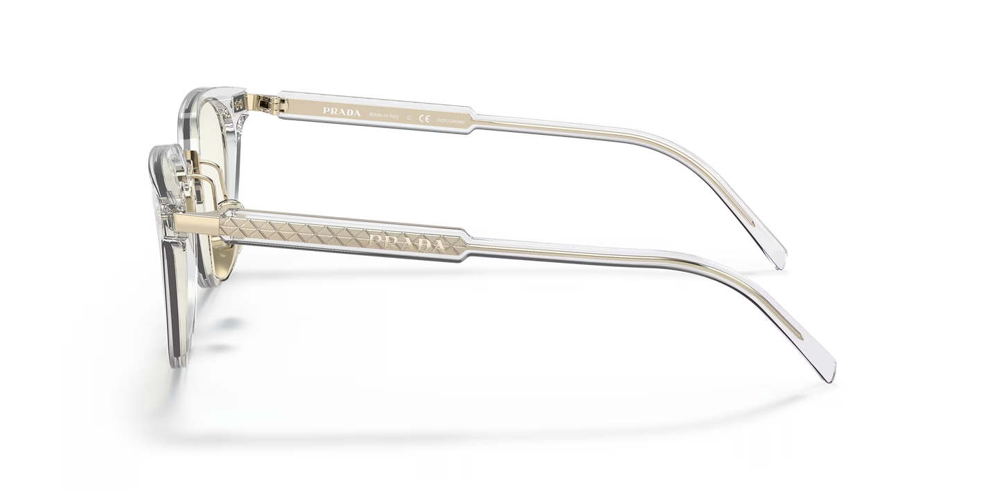 Prada PR 17YS Transparent-Grey Sunglasses