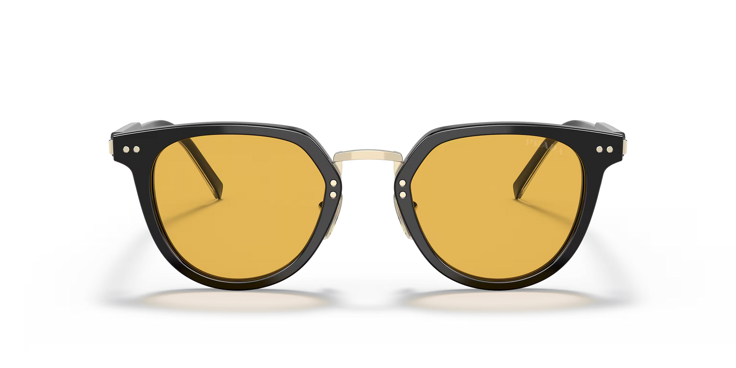 Prada Sunglasses Black-Yellow | Prada PR 17YS Black-Yellow