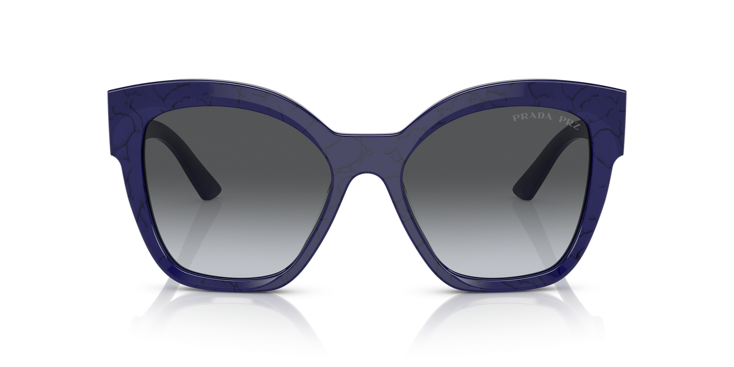 Prada PR 17ZS Blue-Grey Sunglasses