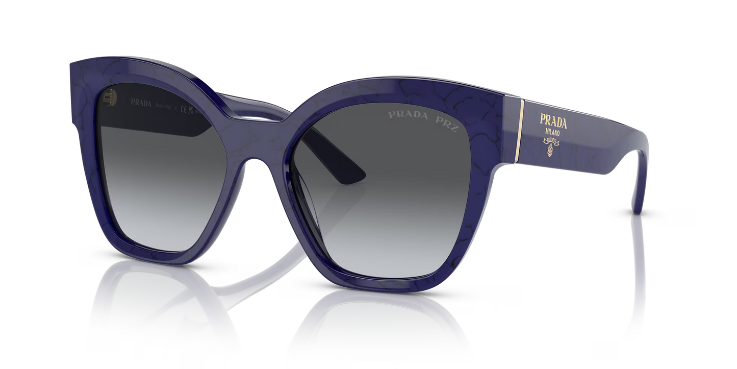 Prada PR 17ZS Blue-Grey Sunglasses