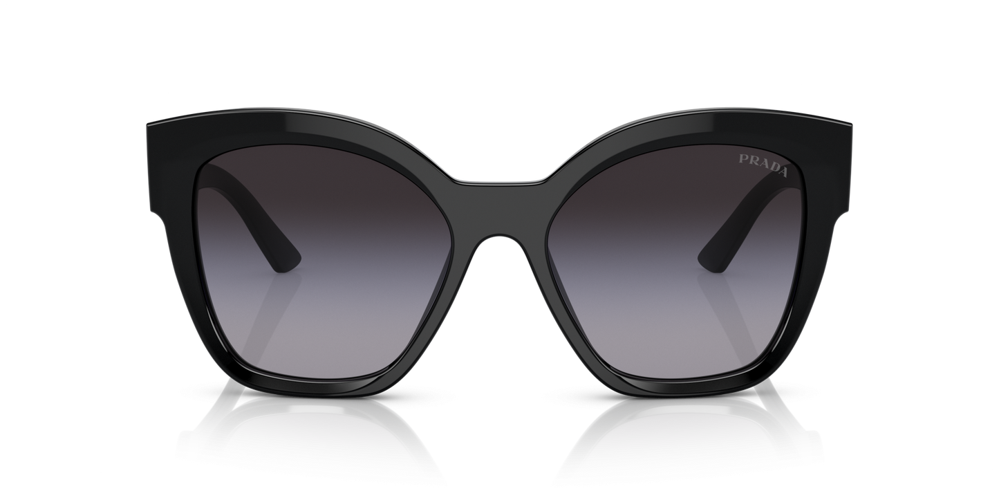 Prada Sunglasses Black-Grey Gradient | PRADA PR 17ZS Black-Grey Gradient