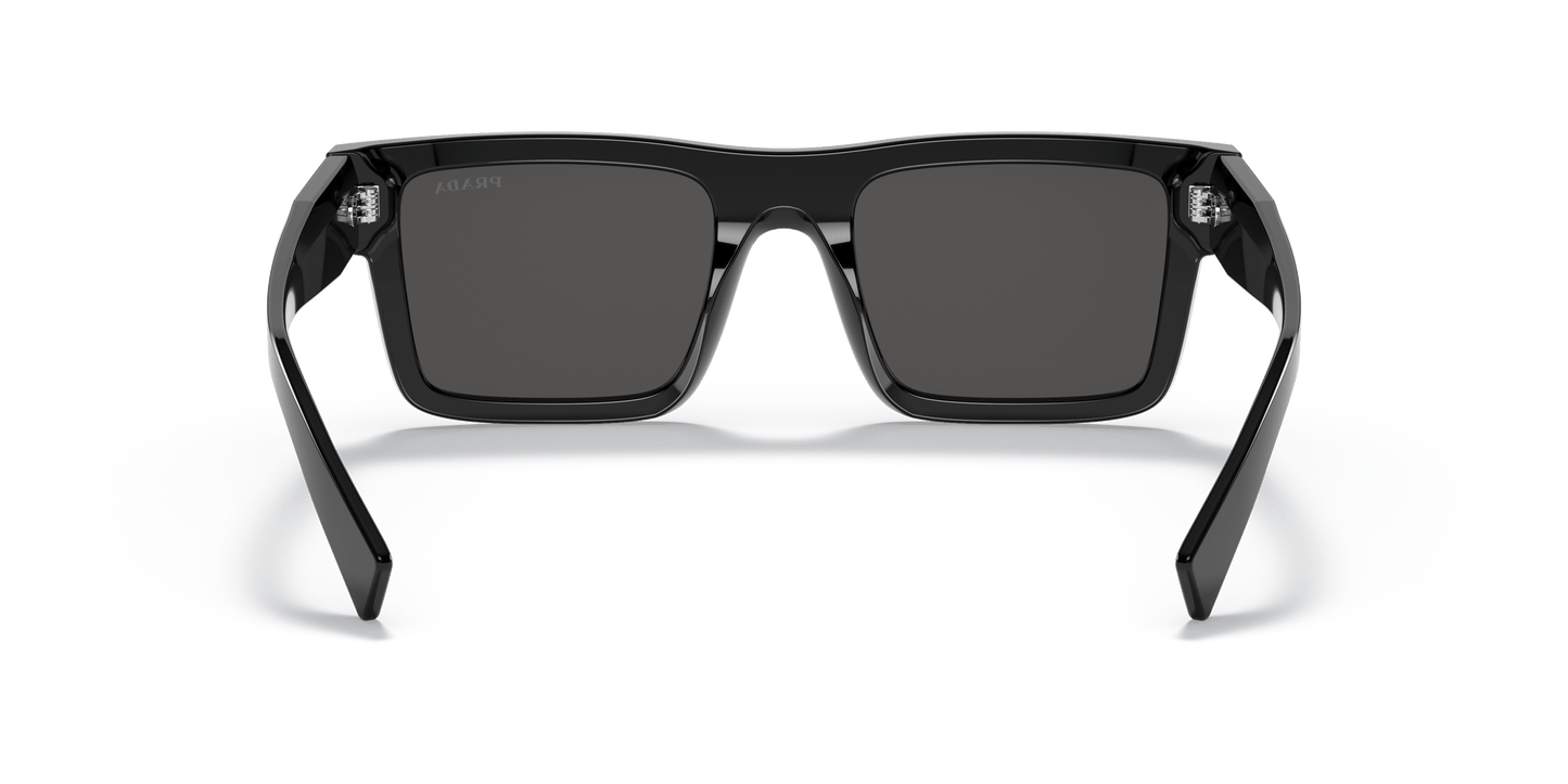 Prada Sunglasses Black-Dark Grey | Prada PR 19WS Black-Dark Grey