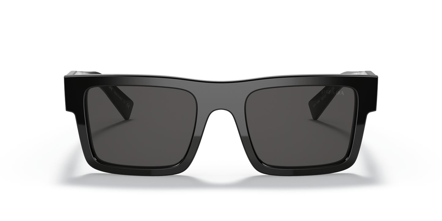 Prada Sunglasses Black-Dark Grey | Prada PR 19WS Black-Dark Grey