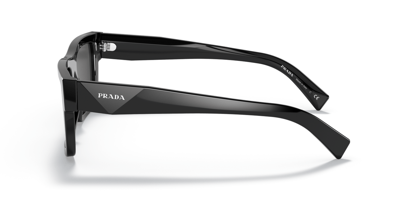 Prada Sunglasses Black-Dark Grey | Prada PR 19WS Black-Dark Grey