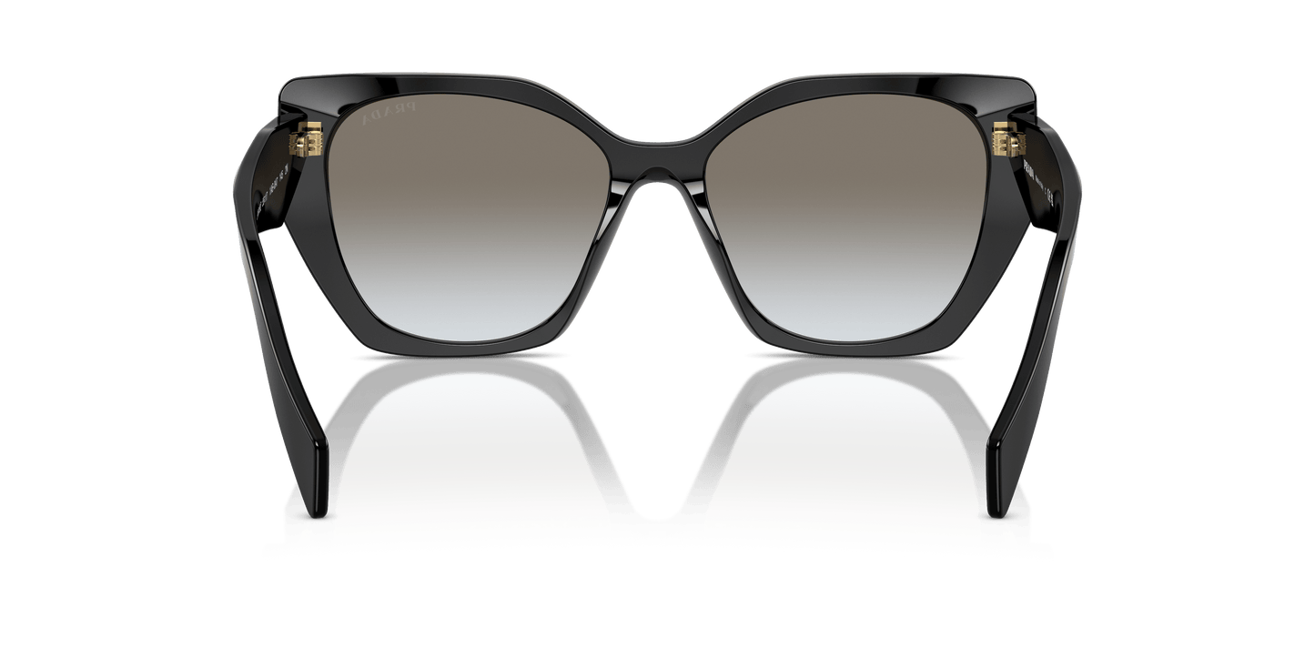 Prada Sunglasses Black-Grey Gradient | PRADA PR 19ZS Black-Grey Gradient