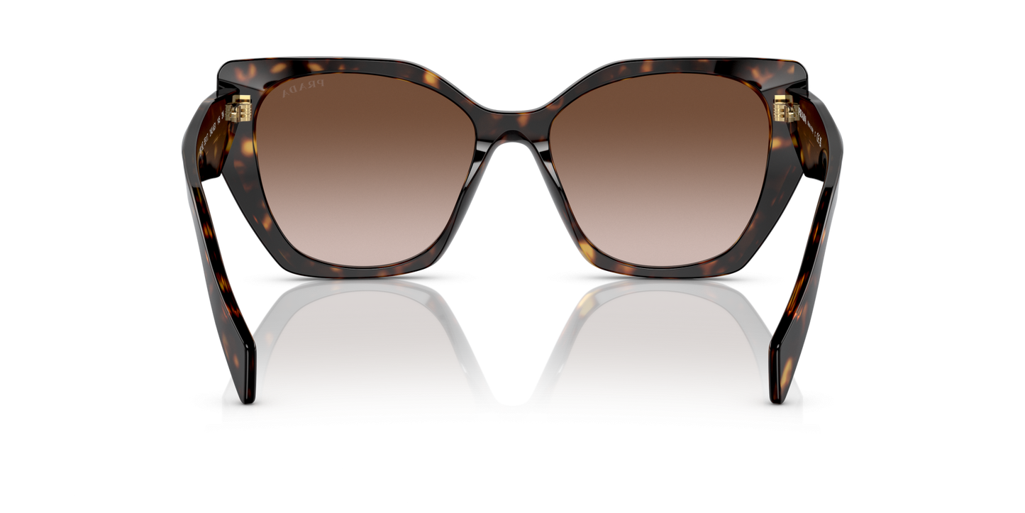 Prada Sunglasses Tortoise-Brown Gradient | PRADA PR 19ZS Tortoise-Brown Gradient